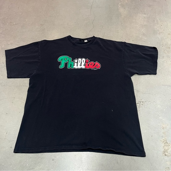 Gear For Sports Shirts Philadelphia Phillies 208 Italian Logo T